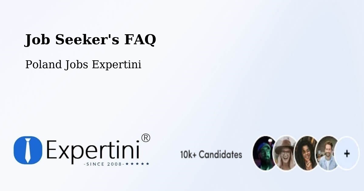 Job Seeker FAQ – Goleniów - Poland Jobs Expertini