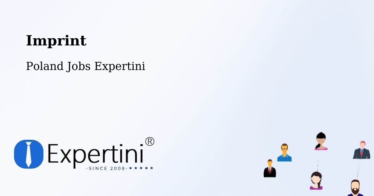 Imprint – Goleniów - Poland Jobs Expertini